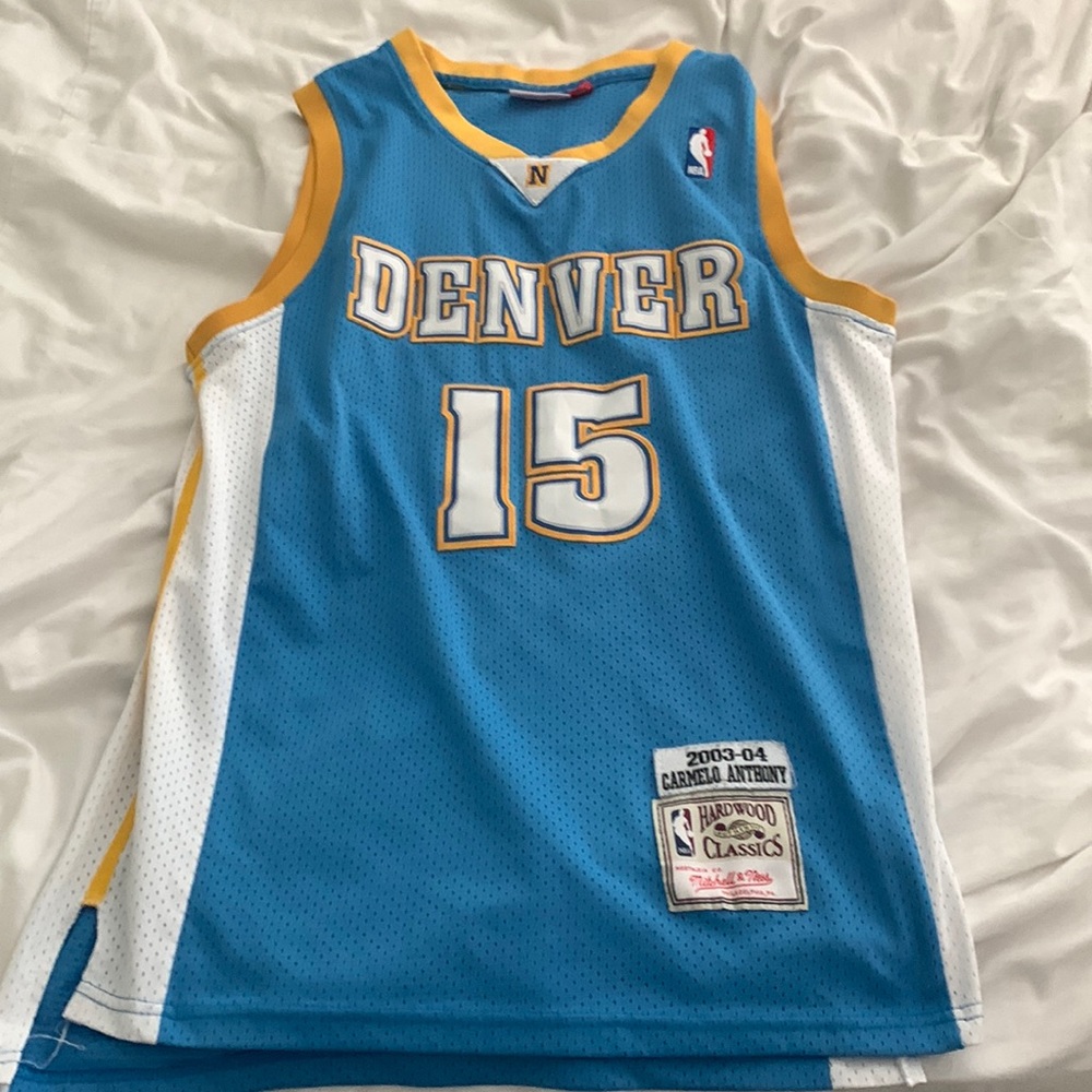 Carmelo Anthony Nuggets Jersey Size M